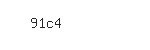 Captcha: 91c4