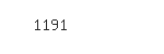 Captcha: 1191